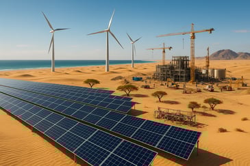 The Sun Belt of Tomorrow: How Africa Is Rewriting Europe's Energy Future